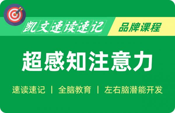 凯文速读速记培训
